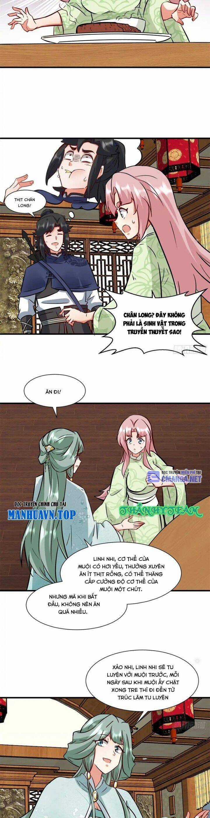 Vô Tận Thôn Phệ Chapter 217 trang 17