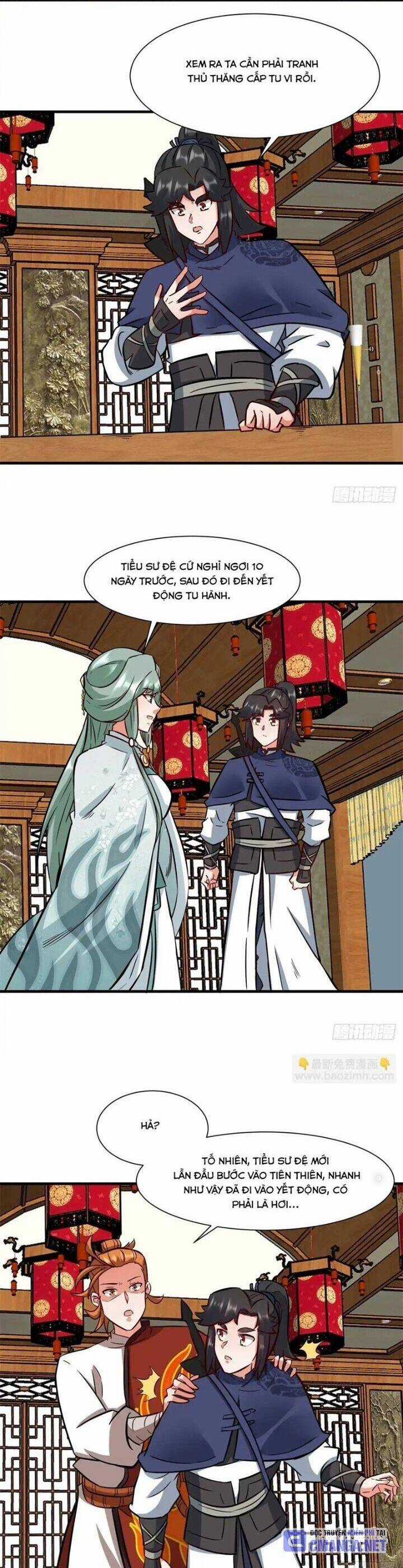 Vô Tận Thôn Phệ Chapter 217 trang 19