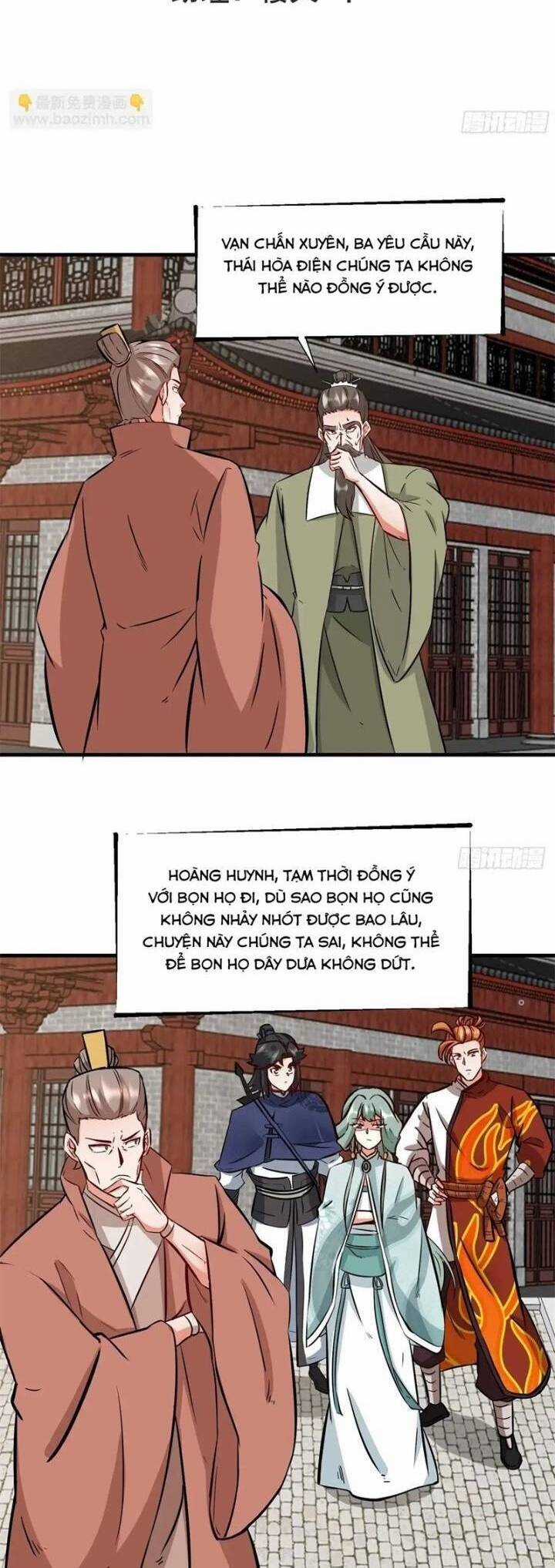 Vô Tận Thôn Phệ Chapter 217 trang 2