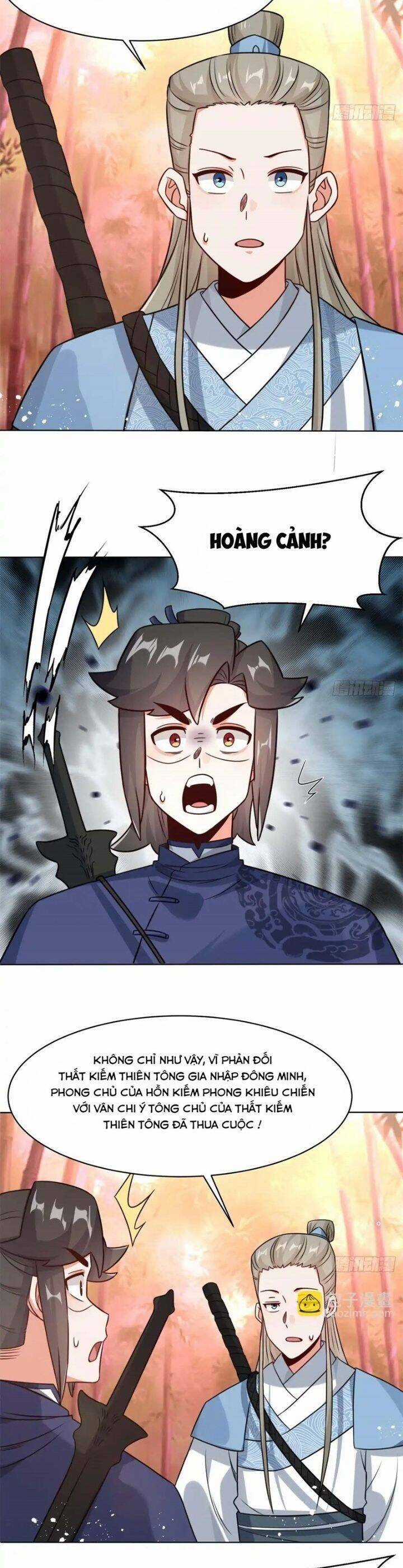 Vô Tận Thôn Phệ Chapter 218 trang 21