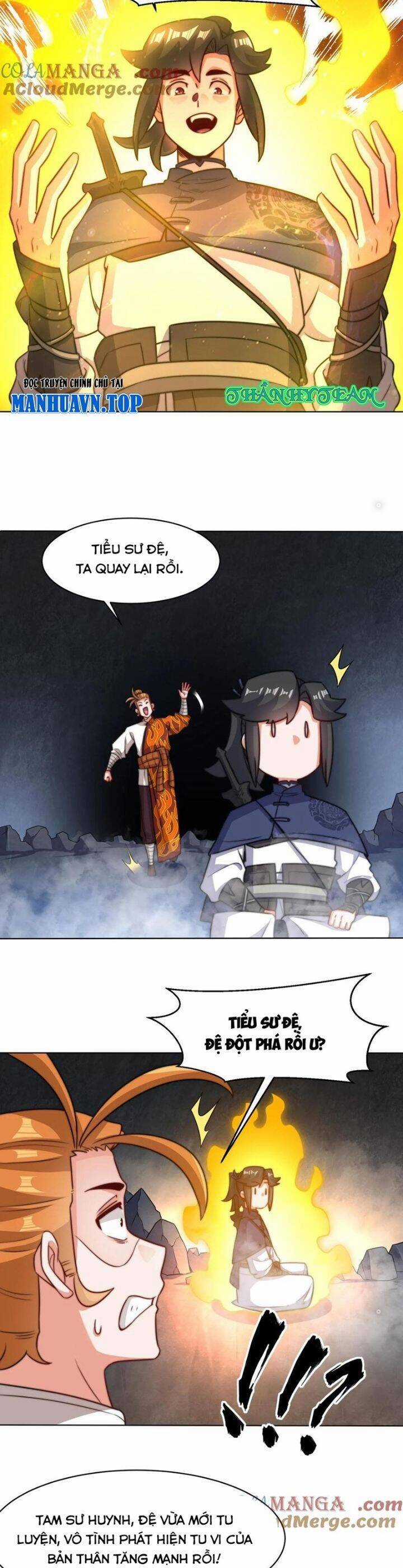 Vô Tận Thôn Phệ Chapter 219 trang 17