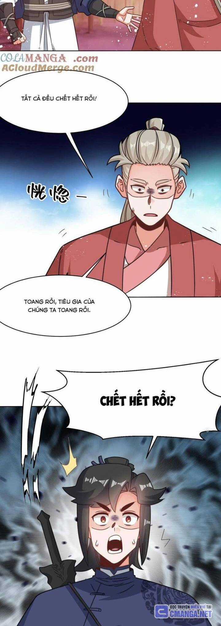 Vô Tận Thôn Phệ Chapter 219 trang 3