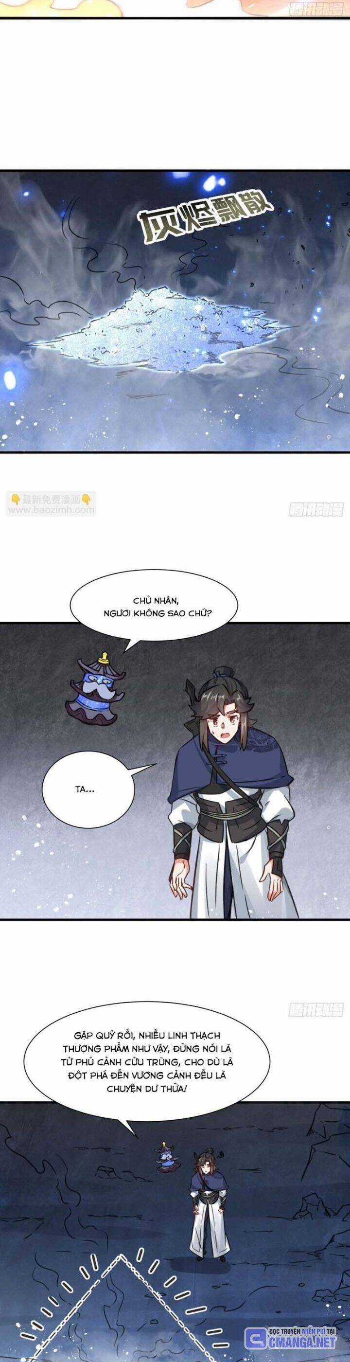 Vô Tận Thôn Phệ Chapter 220 trang 11