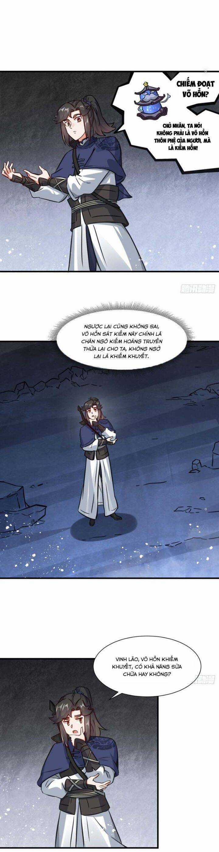 Vô Tận Thôn Phệ Chapter 220 trang 16