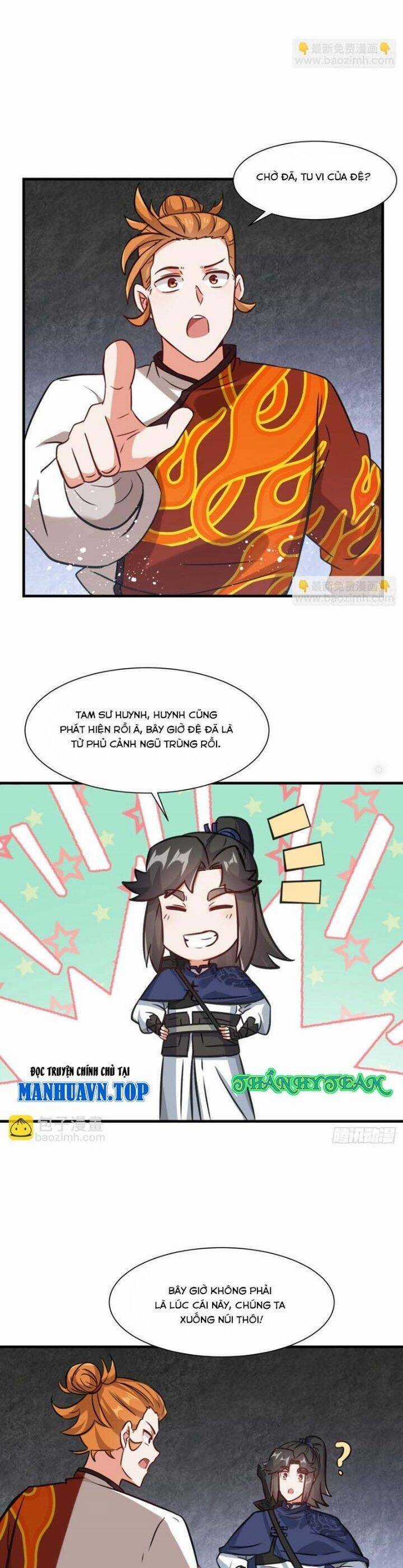 Vô Tận Thôn Phệ Chapter 220 trang 21