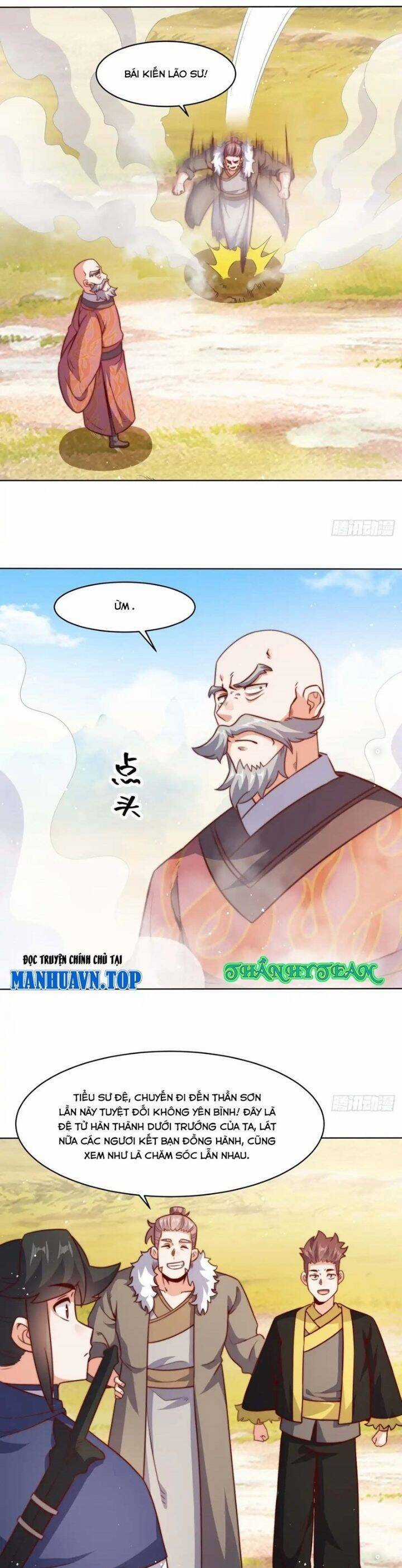 Vô Tận Thôn Phệ Chapter 221 trang 10