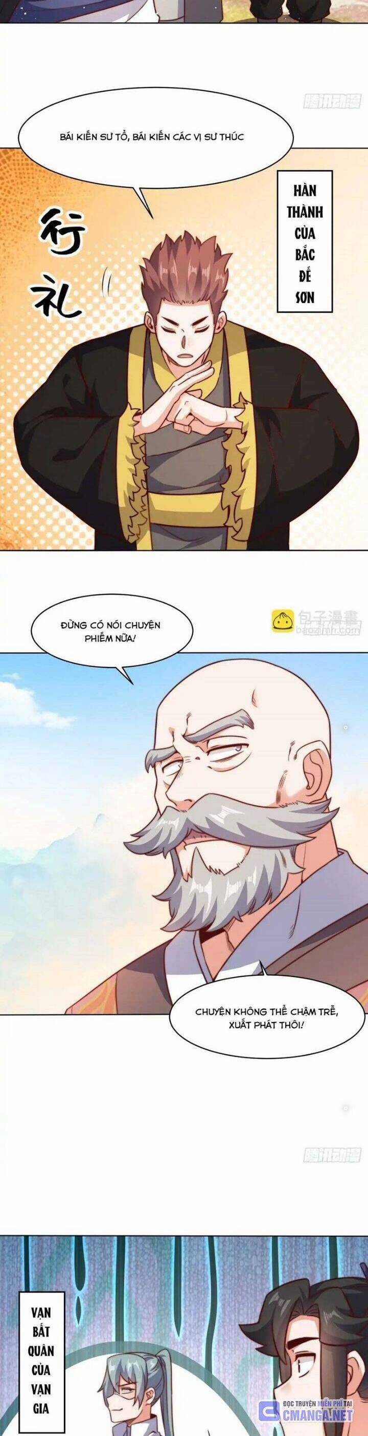 Vô Tận Thôn Phệ Chapter 221 trang 11