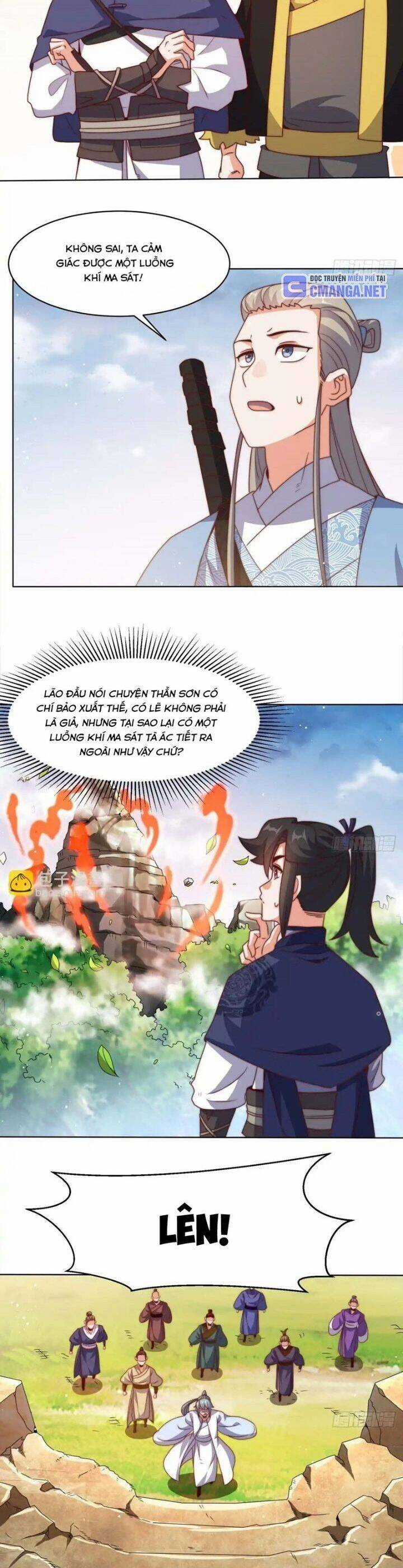 Vô Tận Thôn Phệ Chapter 221 trang 15