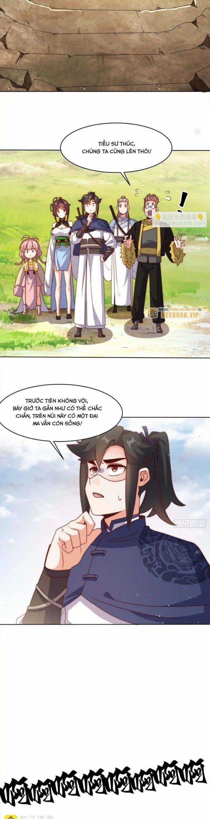 Vô Tận Thôn Phệ Chapter 221 trang 16