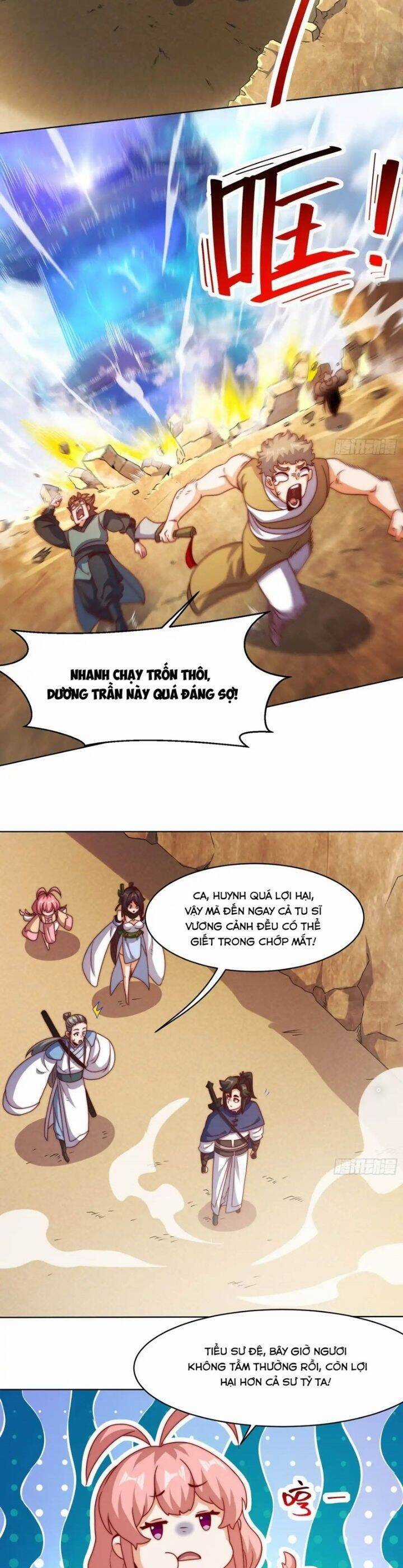 Vô Tận Thôn Phệ Chapter 224 trang 18