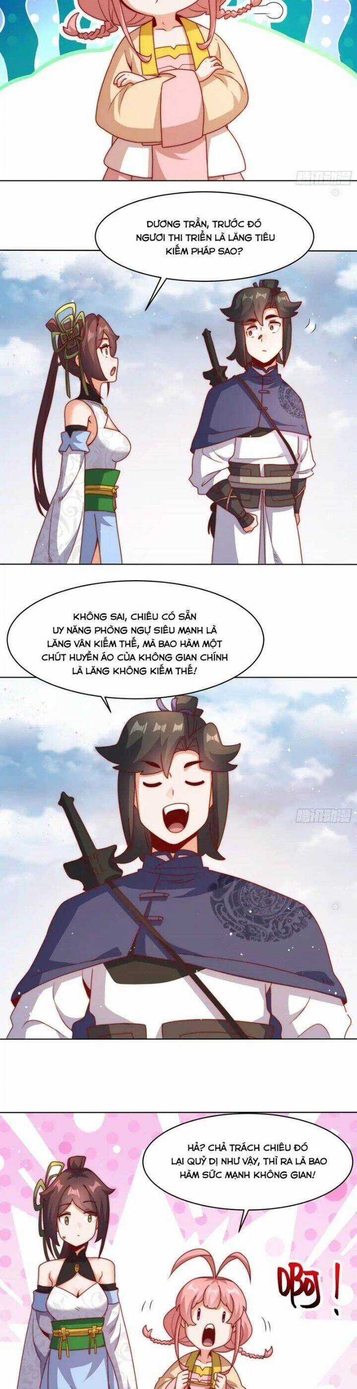 Vô Tận Thôn Phệ Chapter 224 trang 19