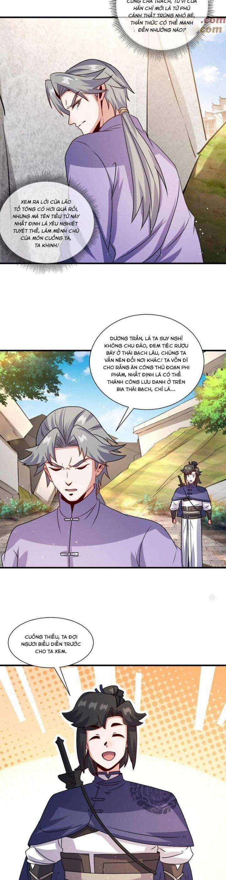 Vô Tận Thôn Phệ Chapter 240 trang 12