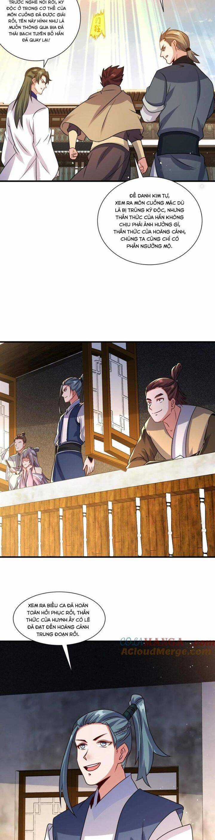 Vô Tận Thôn Phệ Chapter 240 trang 14