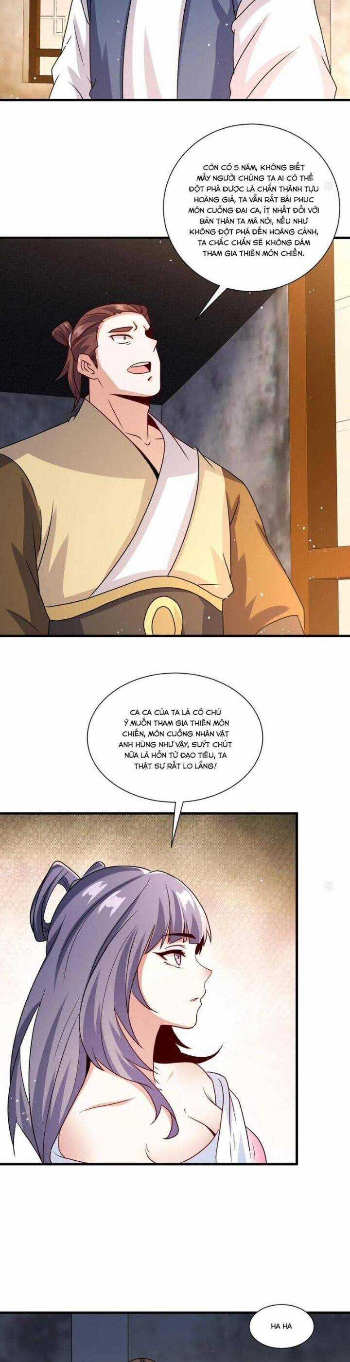 Vô Tận Thôn Phệ Chapter 240 trang 15