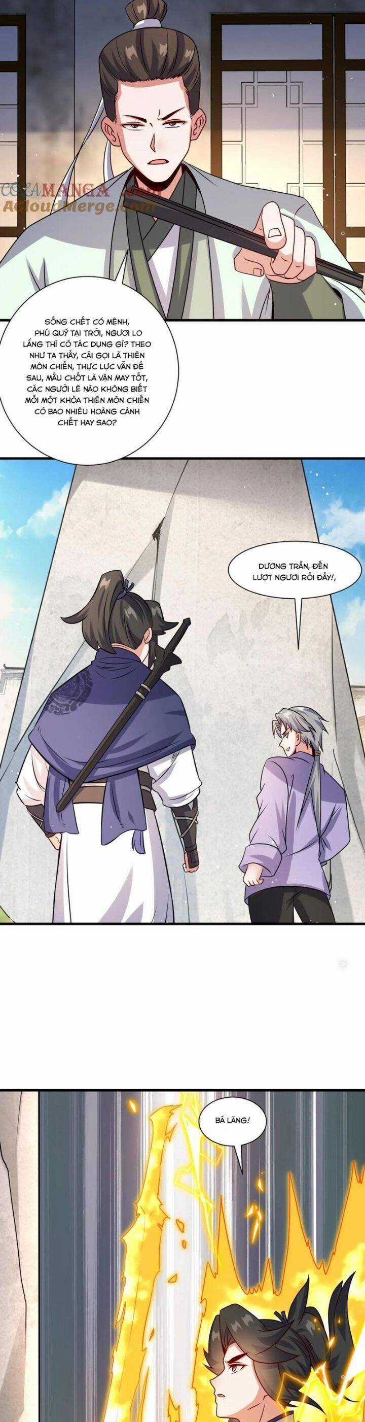 Vô Tận Thôn Phệ Chapter 240 trang 16