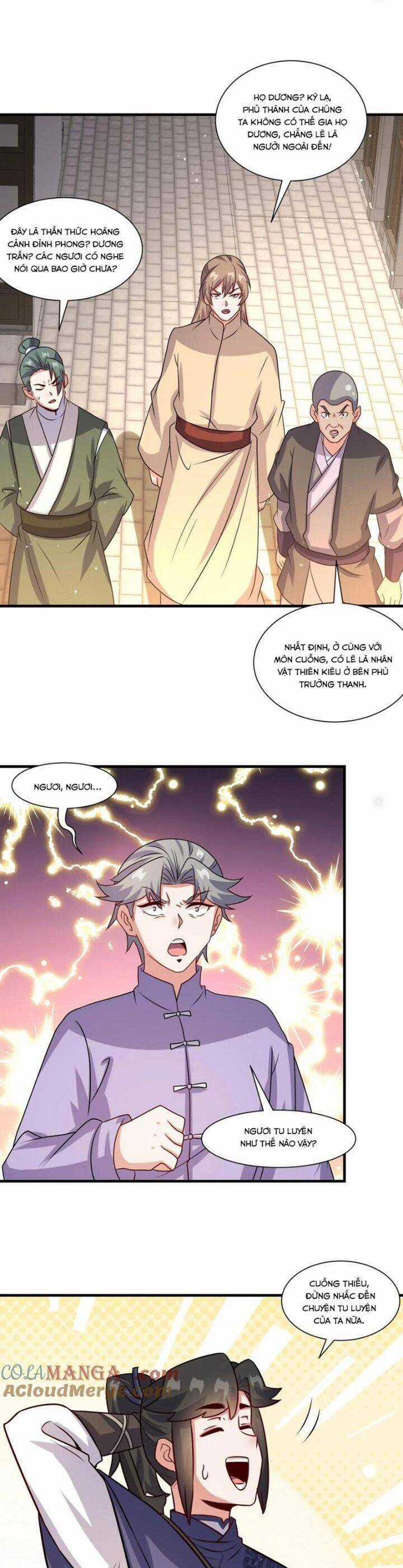 Vô Tận Thôn Phệ Chapter 240 trang 18
