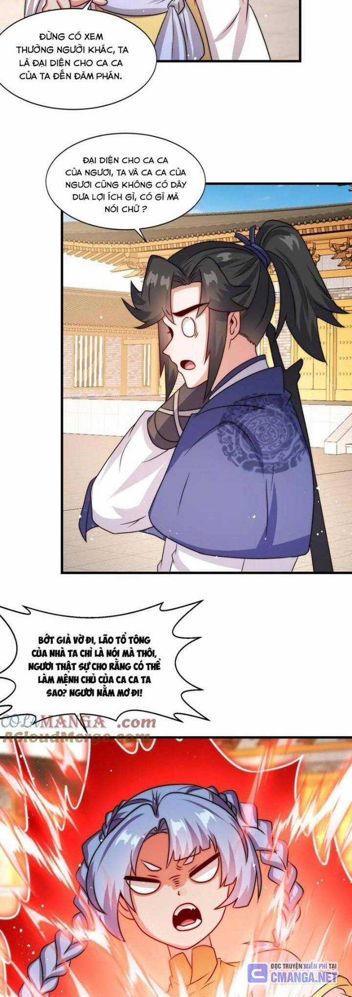 Vô Tận Thôn Phệ Chapter 240 trang 3