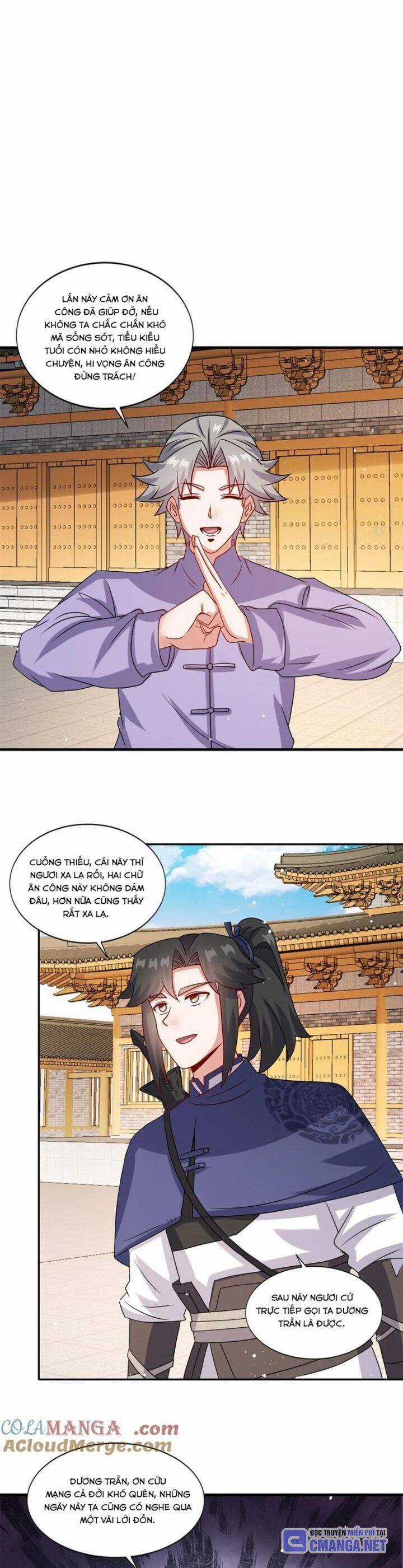 Vô Tận Thôn Phệ Chapter 240 trang 7