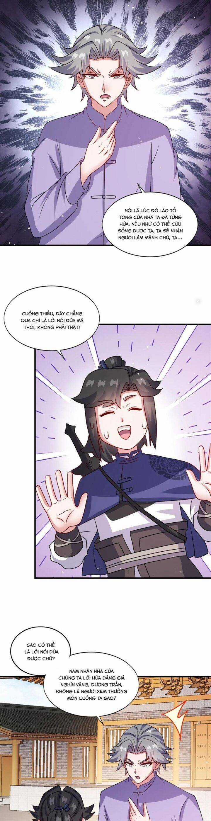 Vô Tận Thôn Phệ Chapter 240 trang 8
