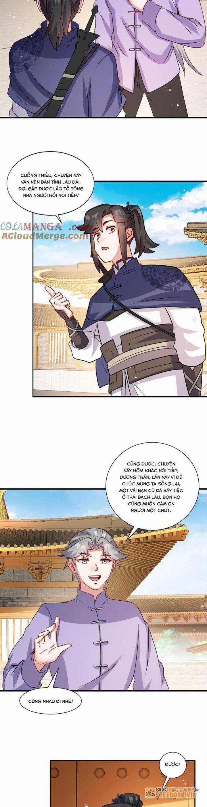 Vô Tận Thôn Phệ Chapter 240 trang 9