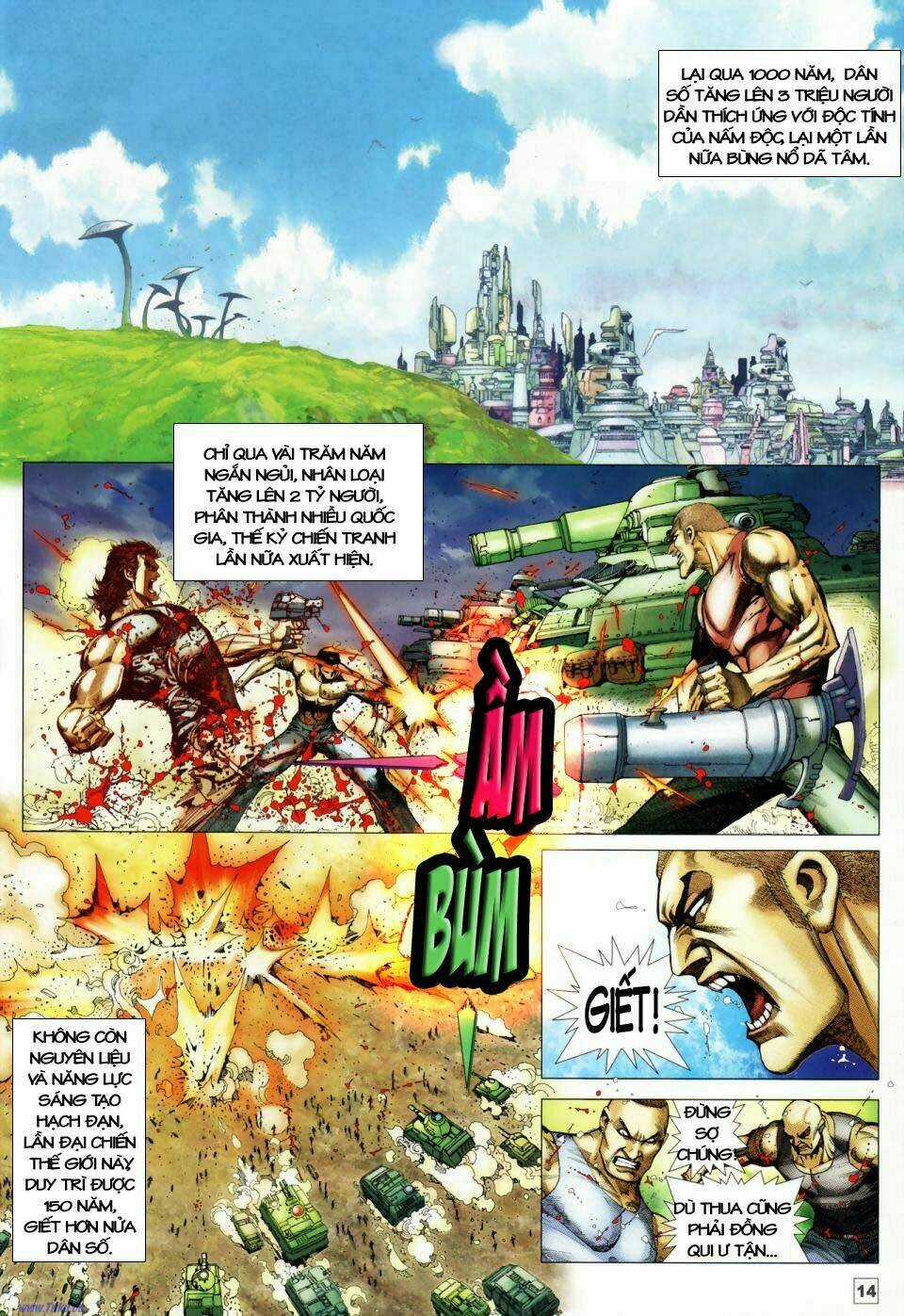 Võ Thần 108 Chapter 1 trang 10