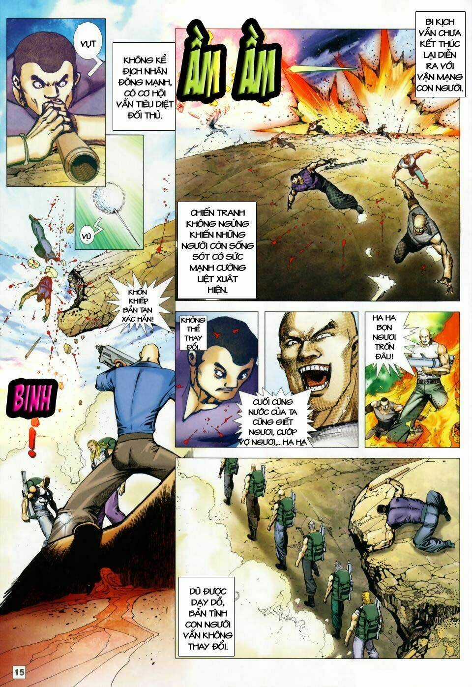 Võ Thần 108 Chapter 1 trang 11