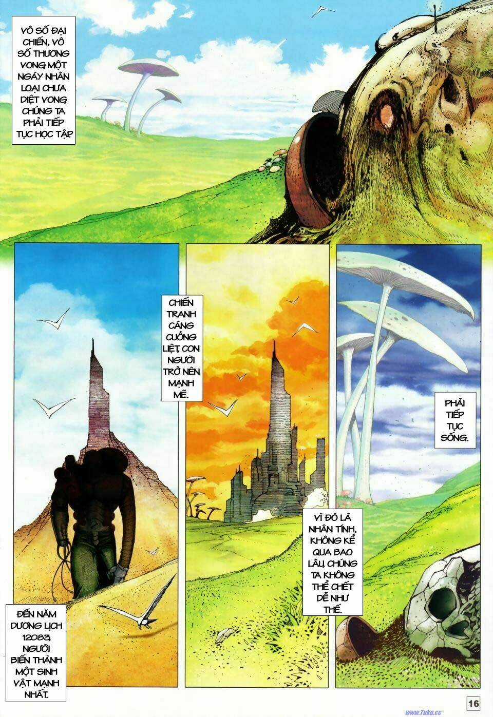 Võ Thần 108 Chapter 1 trang 12