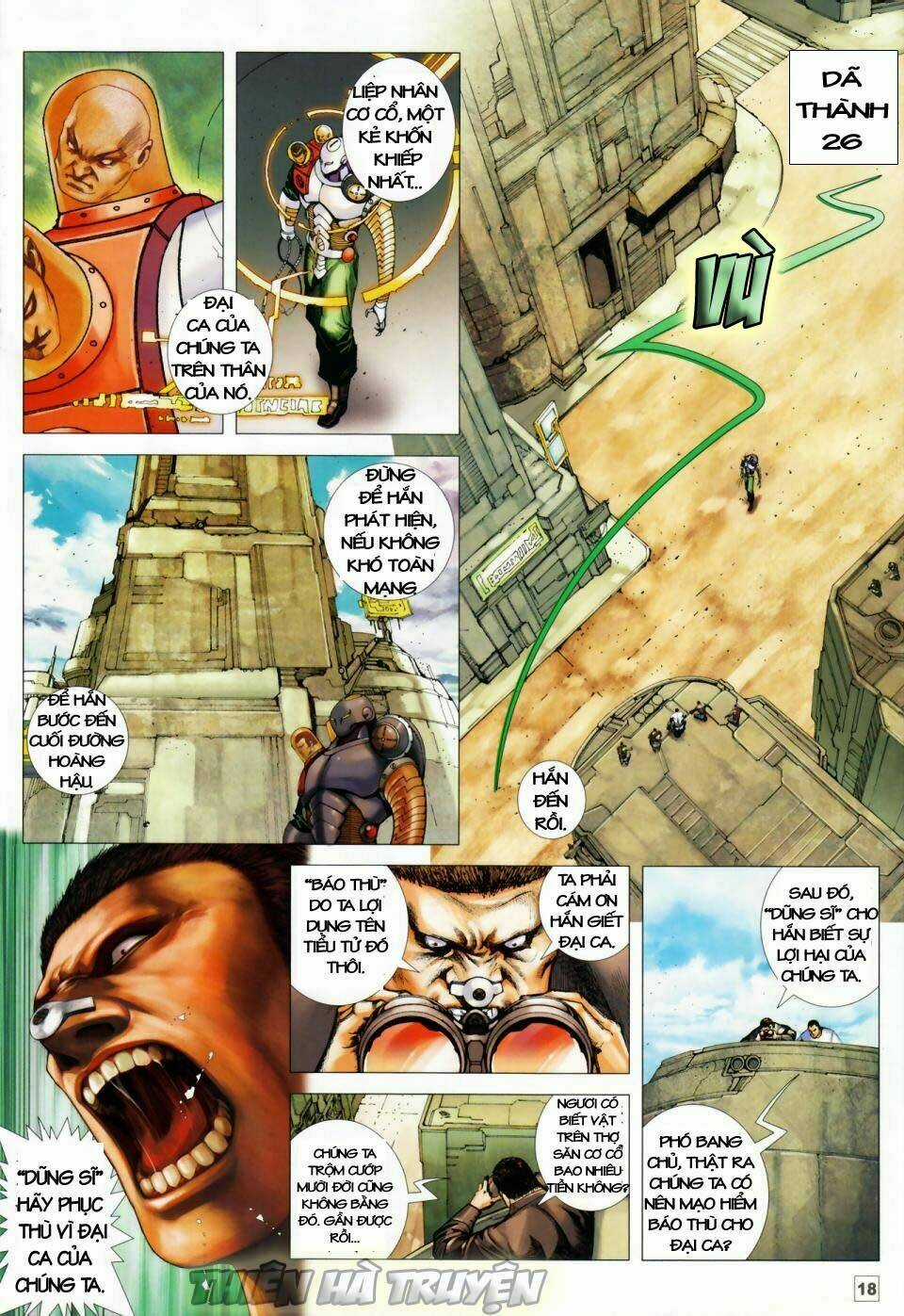 Võ Thần 108 Chapter 1 trang 14