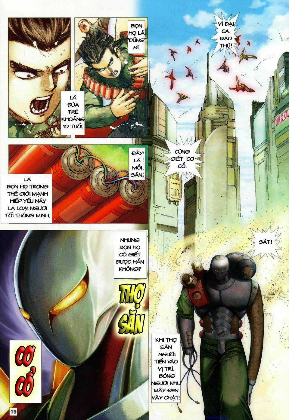 Võ Thần 108 Chapter 1 trang 15