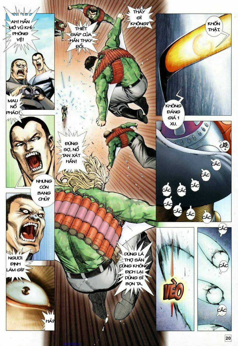 Võ Thần 108 Chapter 1 trang 16