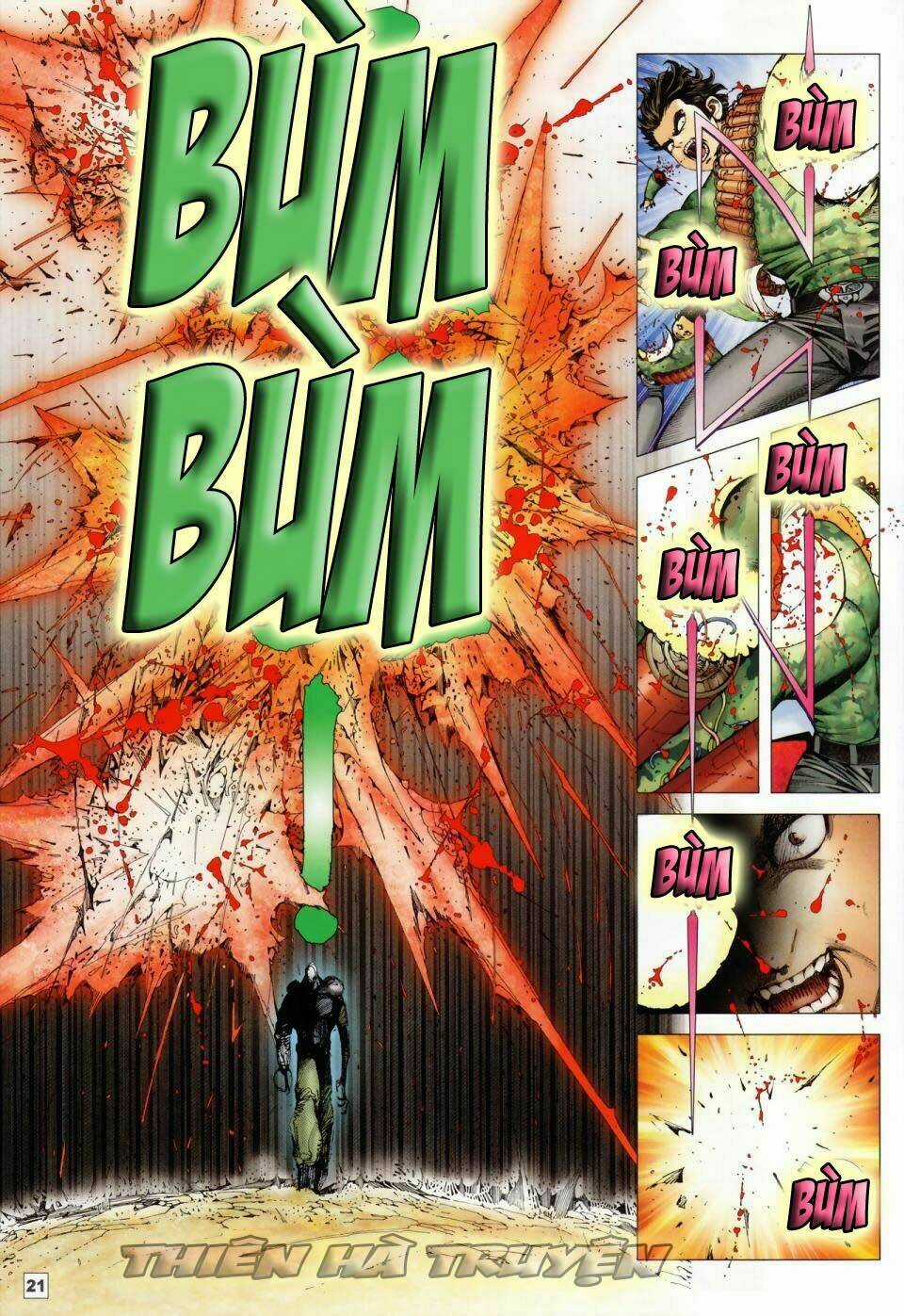 Võ Thần 108 Chapter 1 trang 17