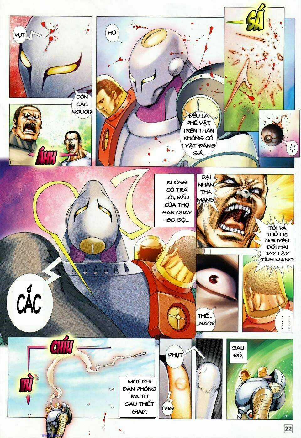 Võ Thần 108 Chapter 1 trang 18