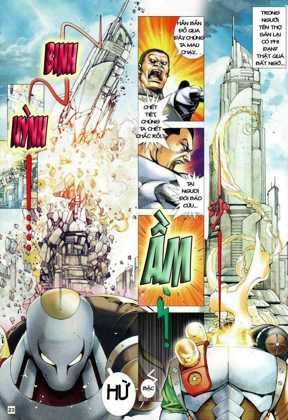 Võ Thần 108 Chapter 1 trang 19