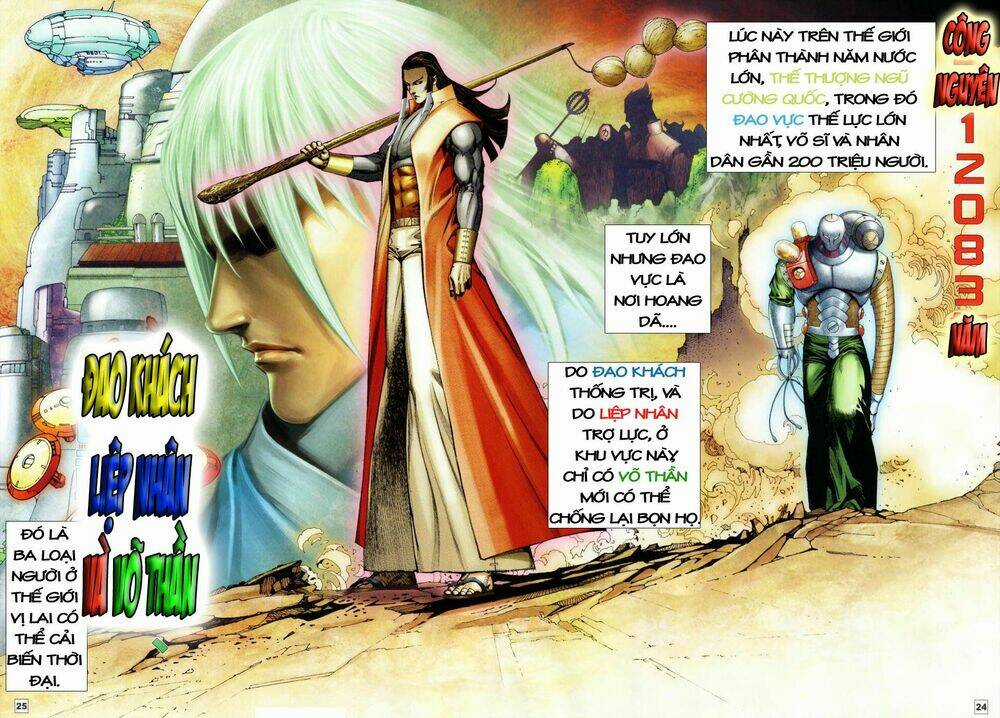 Võ Thần 108 Chapter 1 trang 20