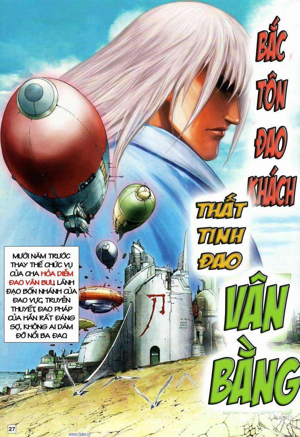 Võ Thần 108 Chapter 1 trang 21