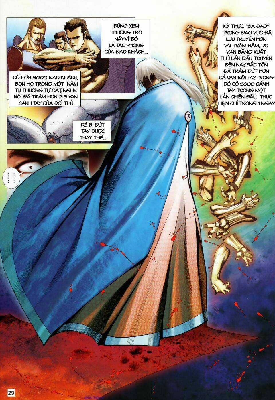 Võ Thần 108 Chapter 1 trang 22