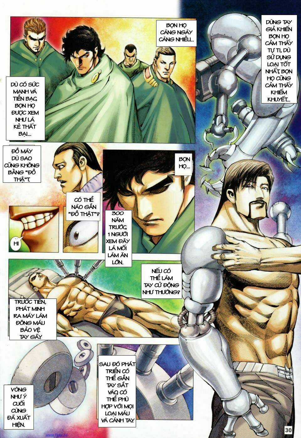 Võ Thần 108 Chapter 1 trang 23