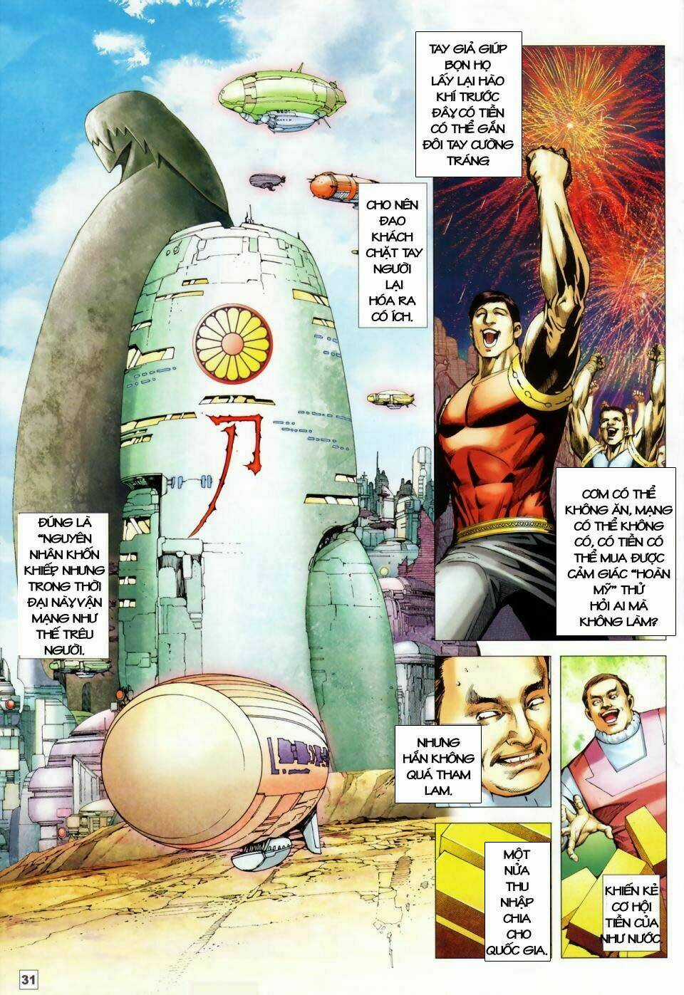 Võ Thần 108 Chapter 1 trang 24