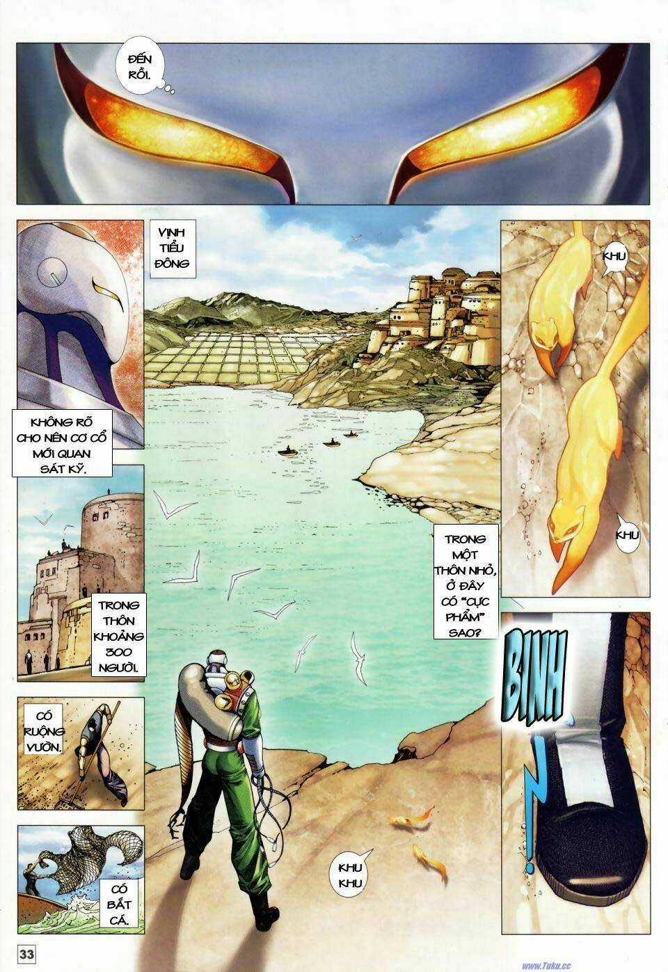 Võ Thần 108 Chapter 1 trang 26