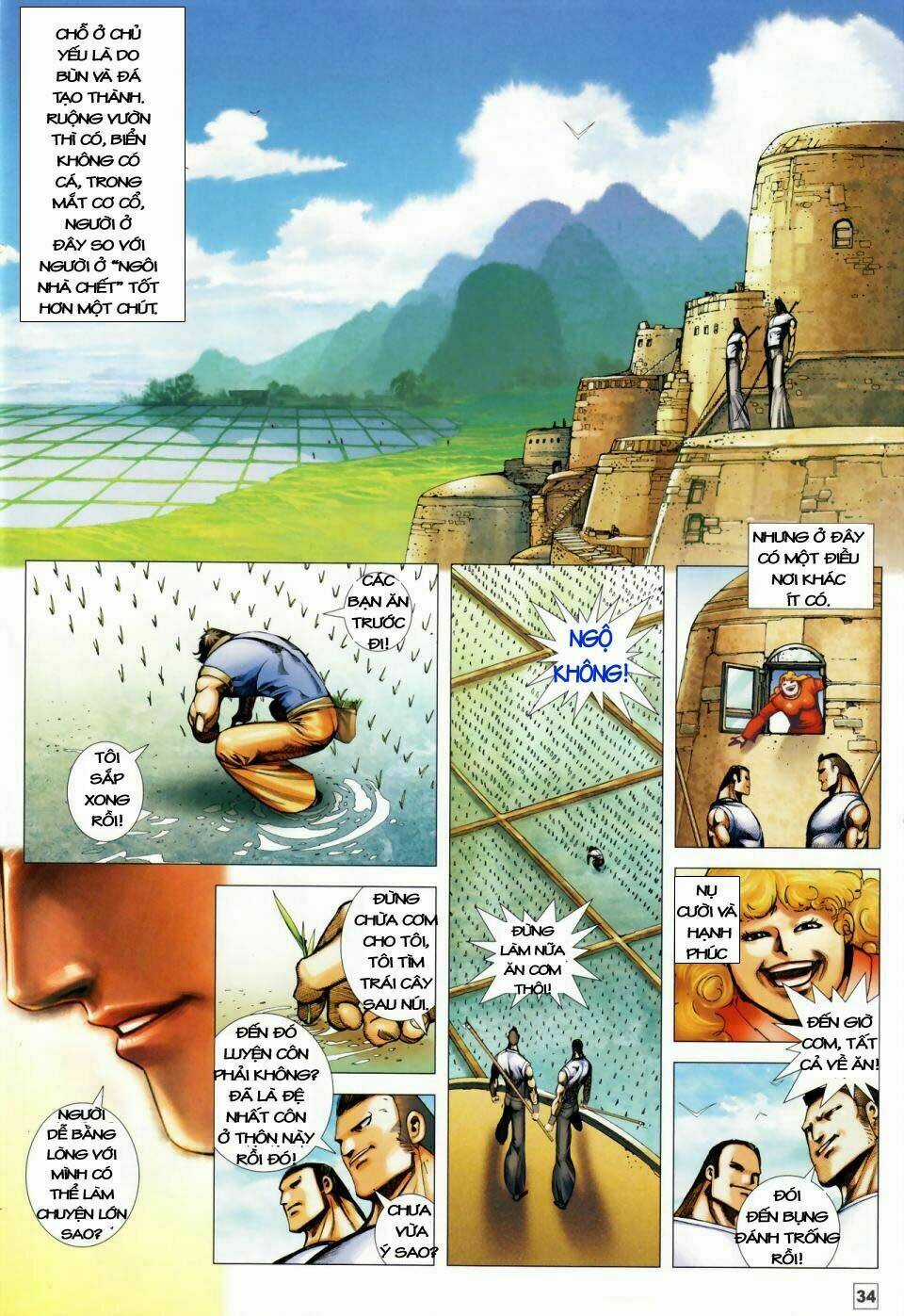 Võ Thần 108 Chapter 1 trang 27