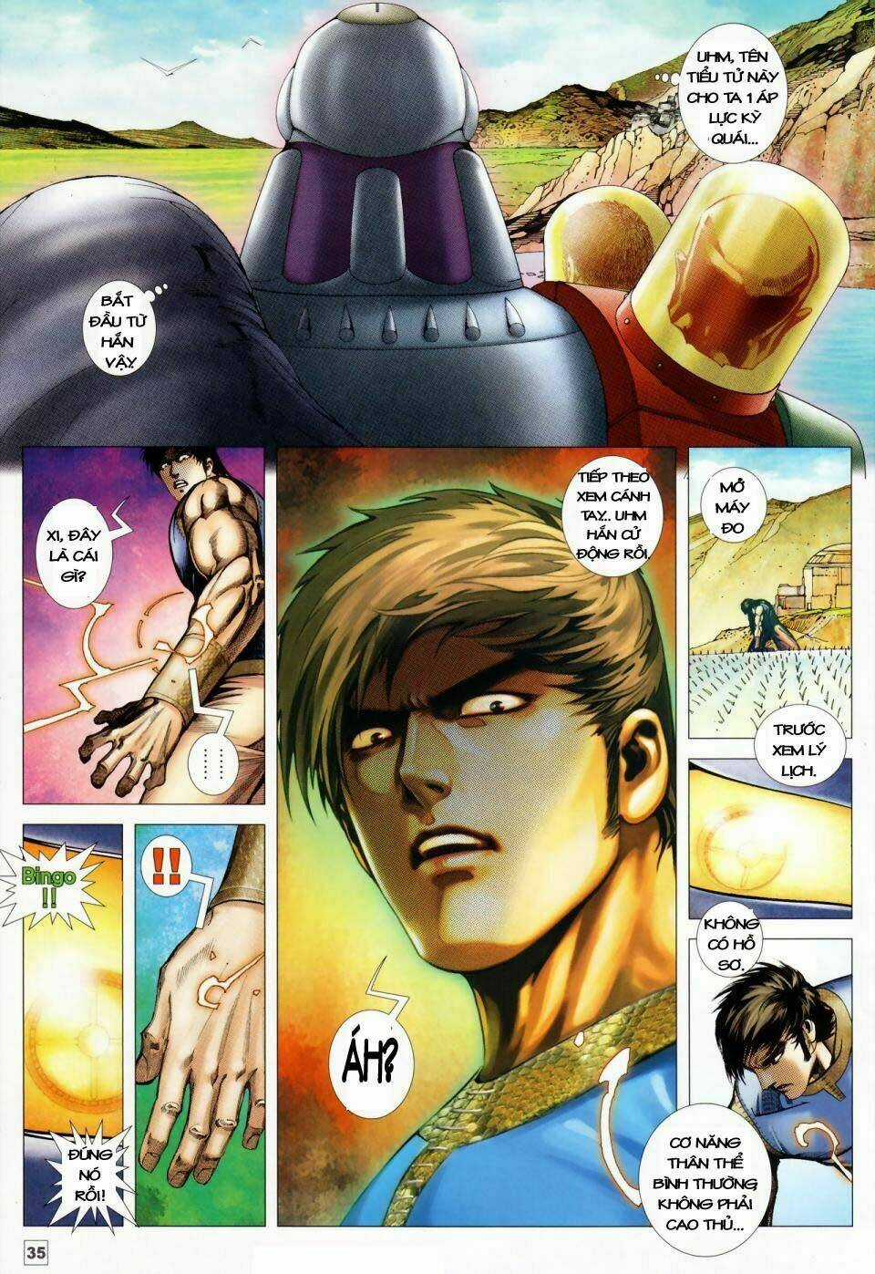 Võ Thần 108 Chapter 1 trang 28