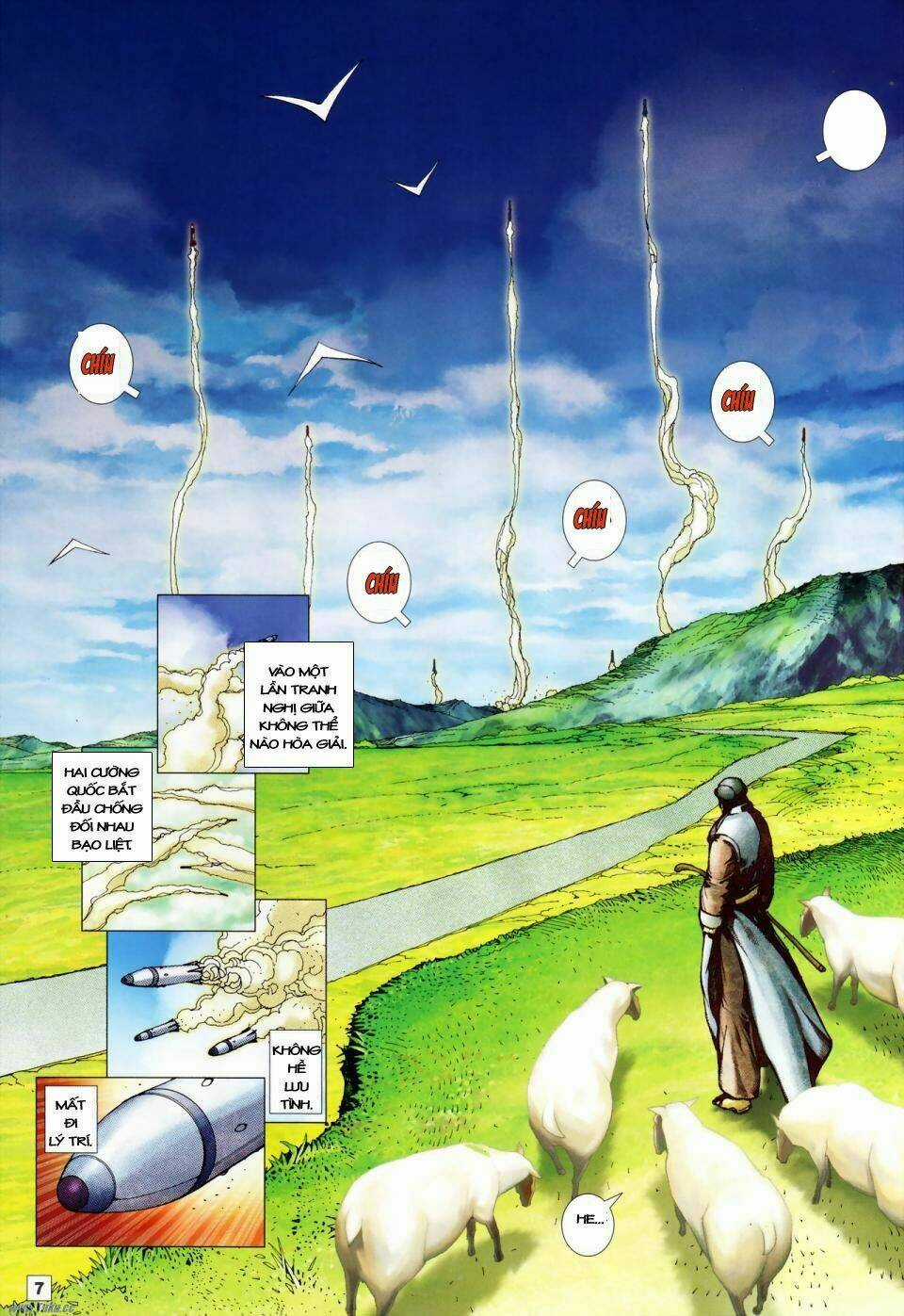 Võ Thần 108 Chapter 1 trang 3