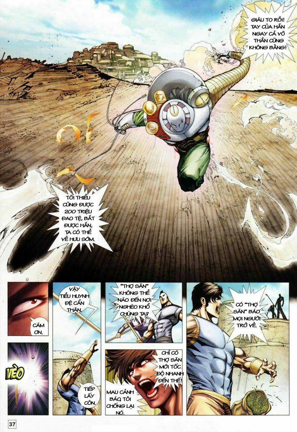 Võ Thần 108 Chapter 1 trang 30