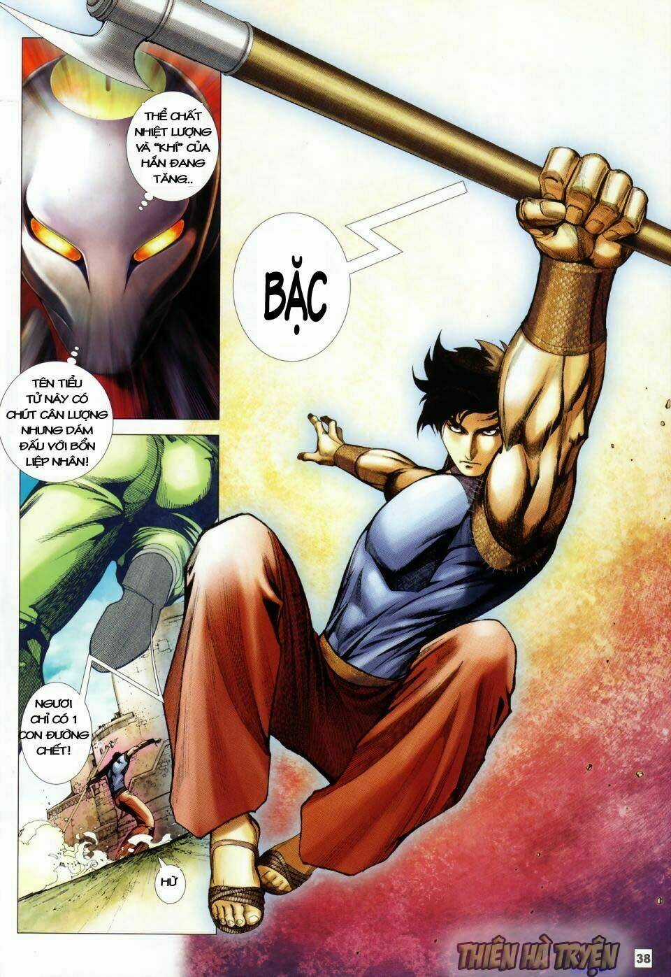 Võ Thần 108 Chapter 1 trang 31