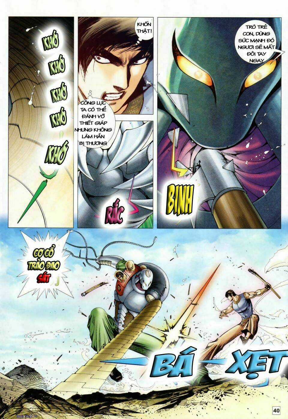 Võ Thần 108 Chapter 1 trang 33