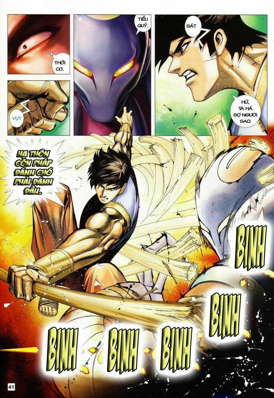 Võ Thần 108 Chapter 1 trang 34