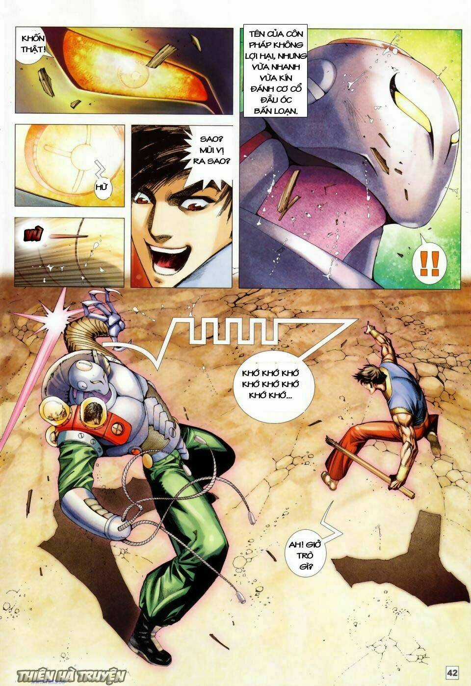 Võ Thần 108 Chapter 1 trang 35