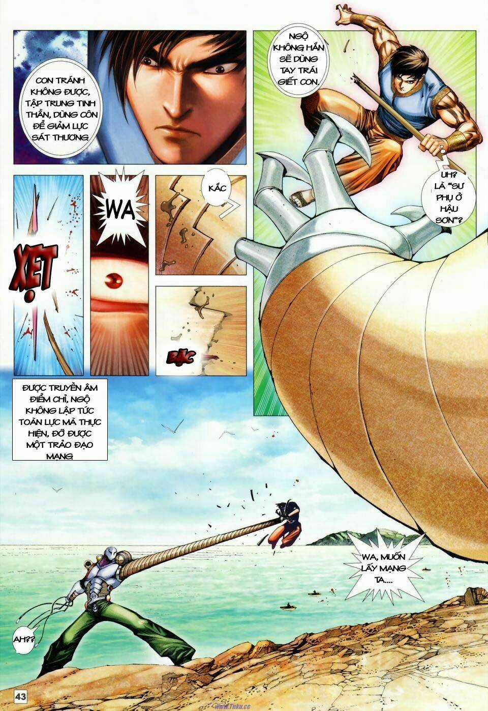 Võ Thần 108 Chapter 1 trang 36