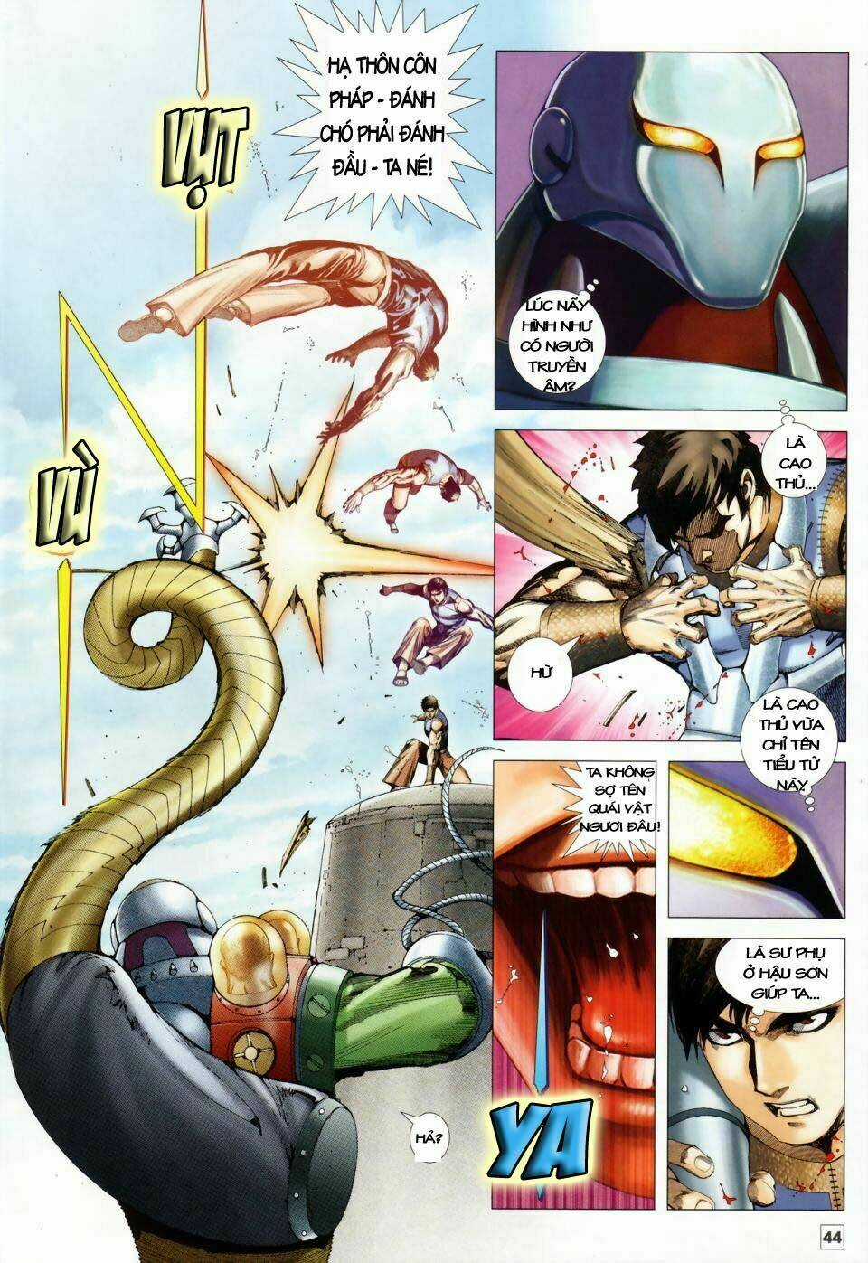 Võ Thần 108 Chapter 1 trang 37