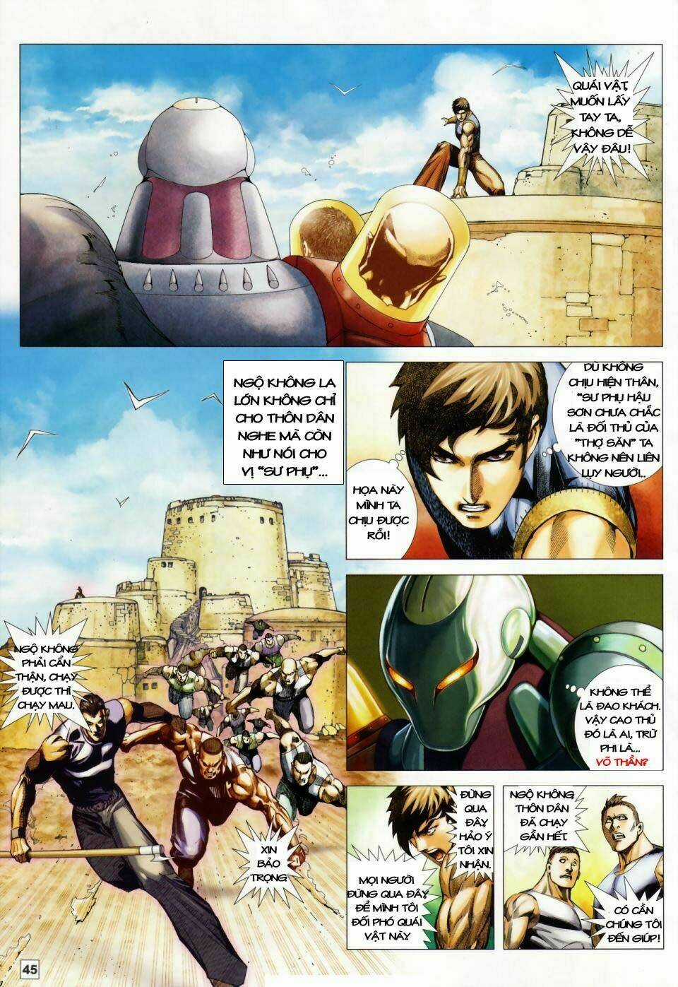 Võ Thần 108 Chapter 1 trang 38